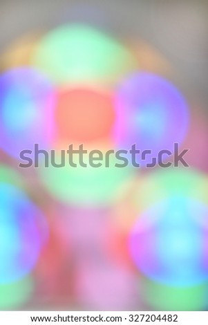 blurred stained glass abstract background