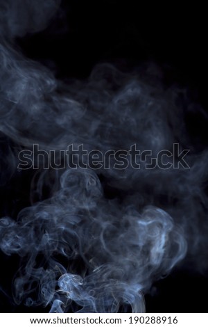 Smoke Abstract horizontal