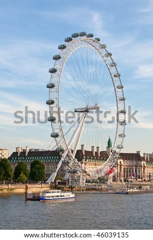 London eye: New London Landmark