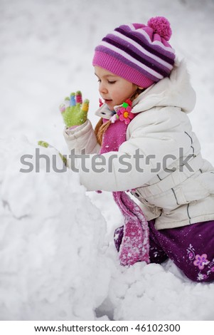 Child Snow