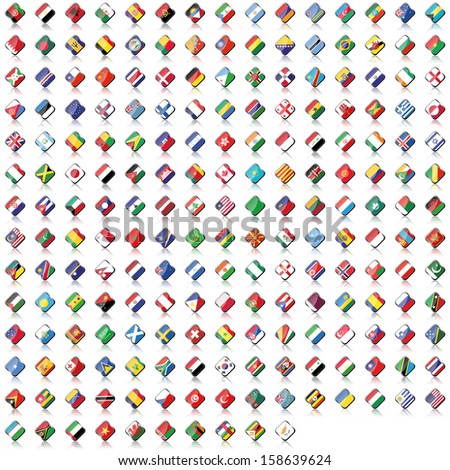World flag collection