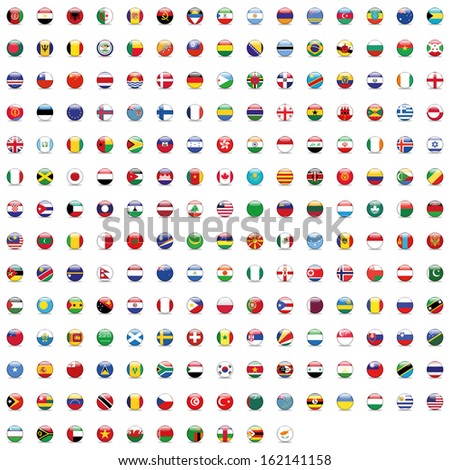 World flag collection