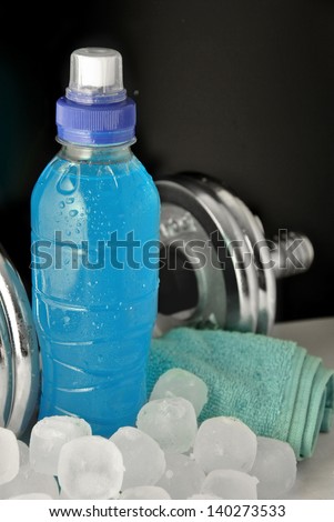 special sports drink and extreme sports gyms