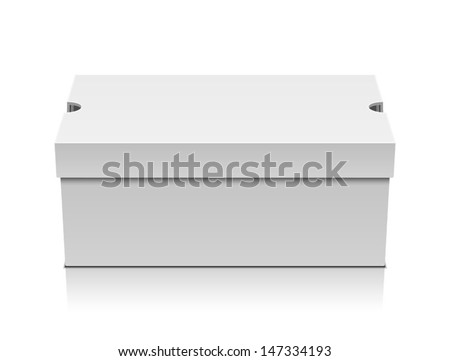 white package box vector white package box vector