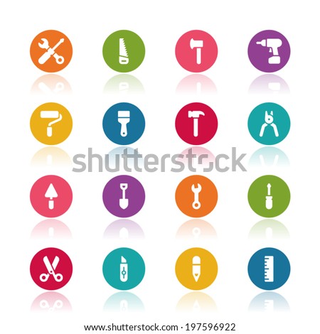 Tools icons Tools icons