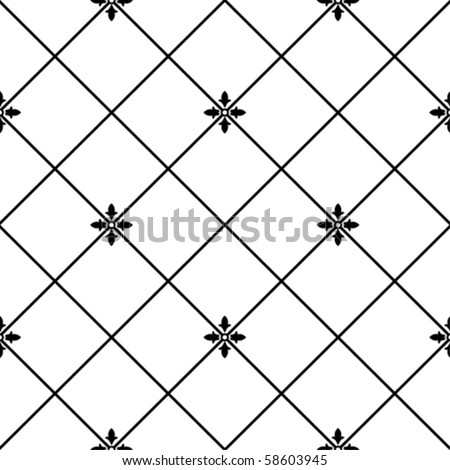 Black Geometric Patterns