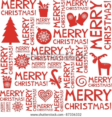 Christmas Wallpaper Backgrounds on Seamless Christmas Background  Merry Christmas Wallpaper  Stock Photo