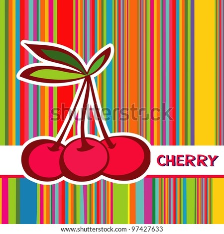 Cherries Illustration