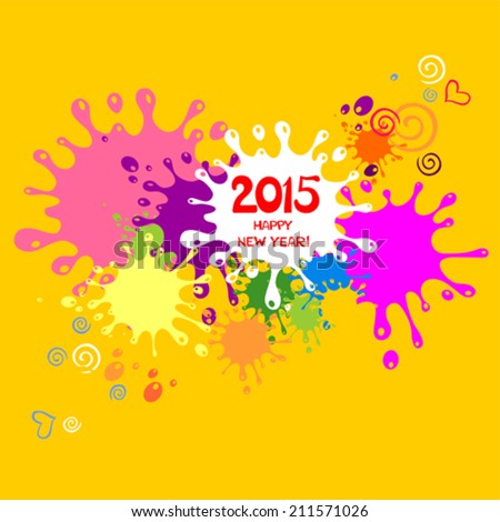 Gambar Gerak Happy New Year 2015 ShutterStock 2015 Happy New Year ...