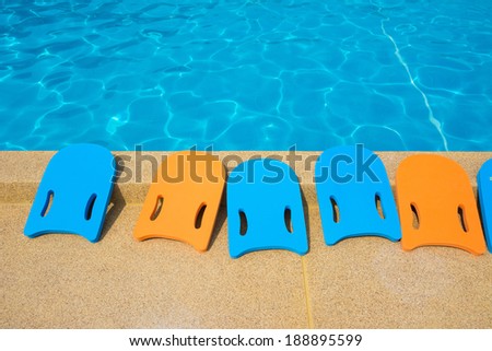 board from polyfoam for swimming