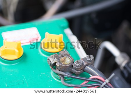 Car battery maintenance