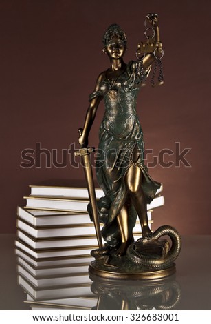 lady justice, books, law, court
