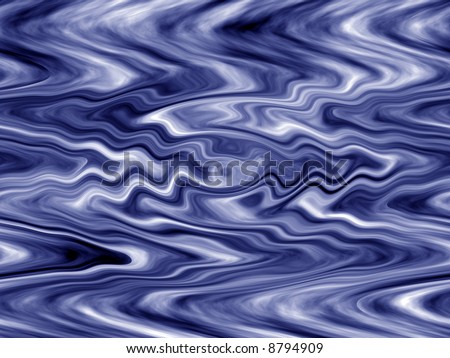 dark blue -white abstract waves and spirals on gradient a background