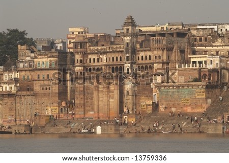 Varanasi+temple+history