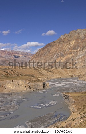 arid mountains