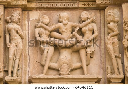 Hindu Temple Carvings