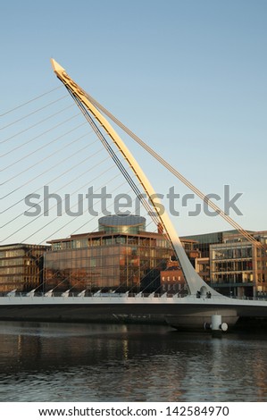 Samuel Beckett Bridge, Dublin - Ireland