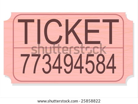 Sample Ticket Stub