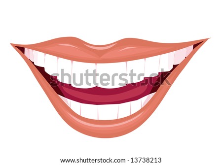 Smile Teeth Clipart Free