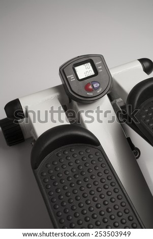 stepper with calories counter