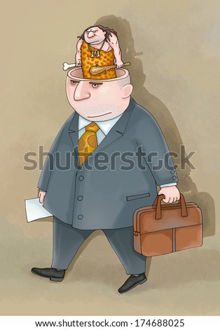 Man with handbag