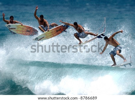 surfing air sequence