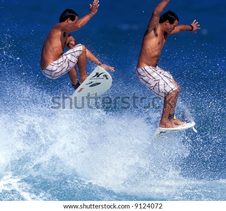 surfing air sequence by Braden Dias