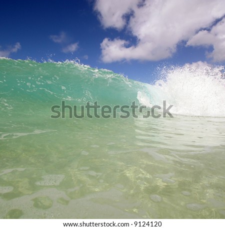 cool ocean wave