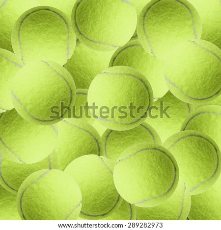 exotic yellow color tennis ball  as sport background