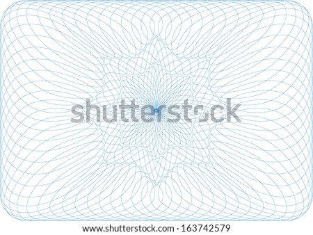 Voucher diploma money size A4 guilloche style Voucher diploma money size A4 guilloche style