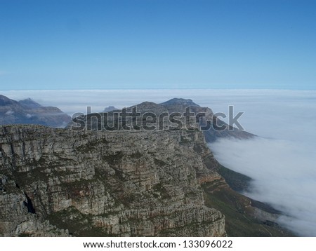 On top of the World, or at least of Cape Town