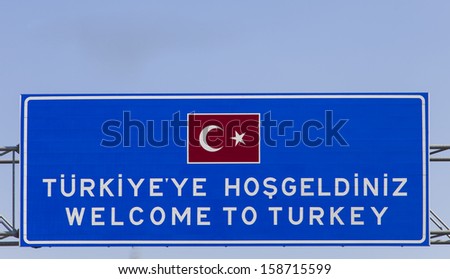 Welcome to Turkey