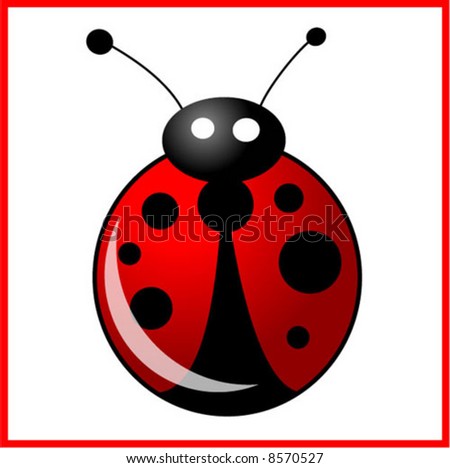 free vector ladybug