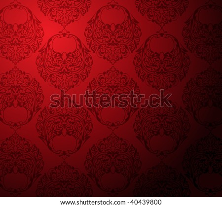 red and black wallpaper. stock vector : red and lack