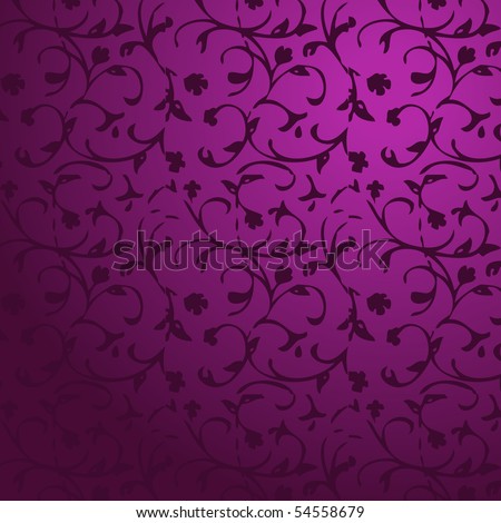 Purple Wallpaper on Purple Ornament And Purple Wallpaper Stock Vector 54558679