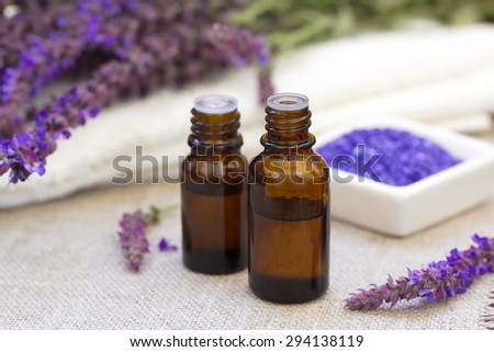 Lavender essential aroma oil