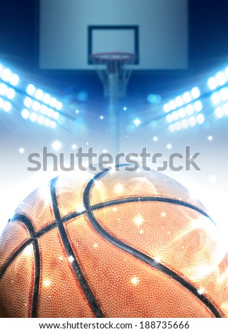 Basketball arena concept