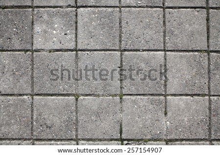 Concrete tile