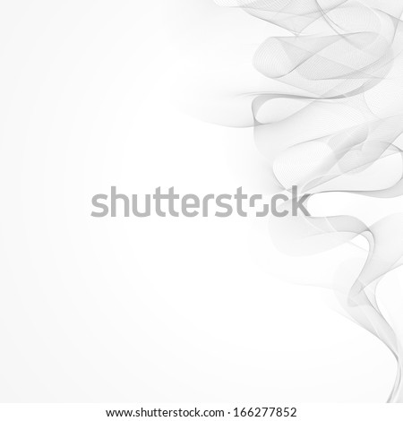 White smoke background vector White smoke background vector
