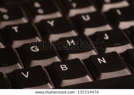 technology computer keyboard mouse buttons to type info