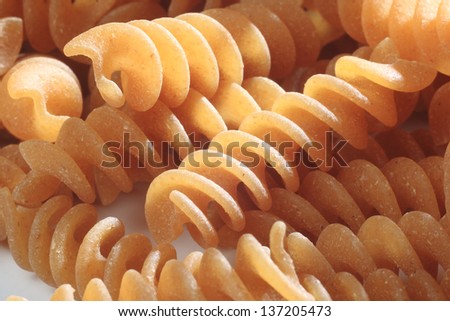 wheat pasta typical Italian product supply maccheroni