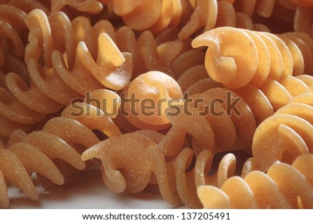 wheat pasta typical Italian product supply maccheroni