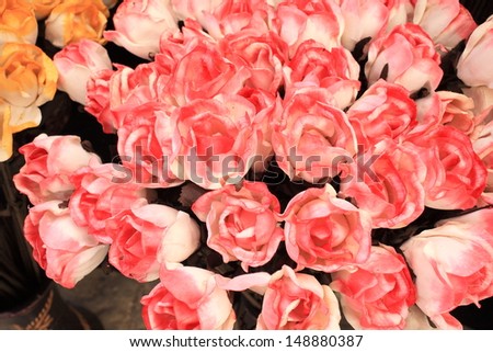 paper flowers funeral decorations