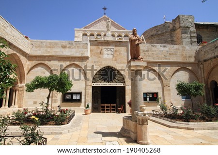 Bethlehem Basilica of the Nativity Bethlehem Basilica of the Nativity