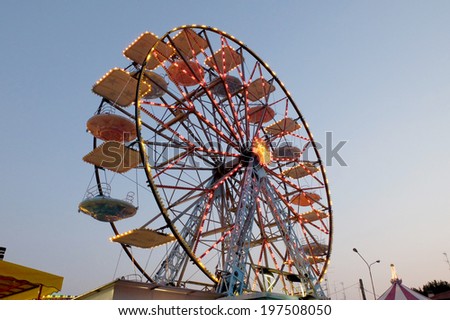 funfair carnival games for children and adults amusement park