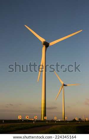 windmills for generating electric current netherlands alternative energy