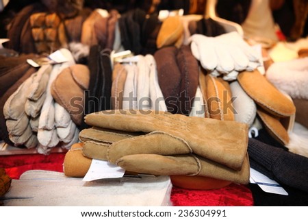 leather gloves leather processing