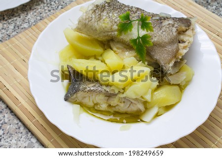 cod with oil