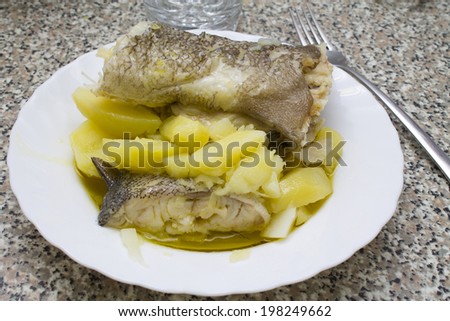 cod with oil