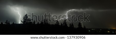 Mid Willamette Valley Thunderstorm